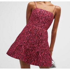 Alice & Olivia Jamila Mini Dress 4